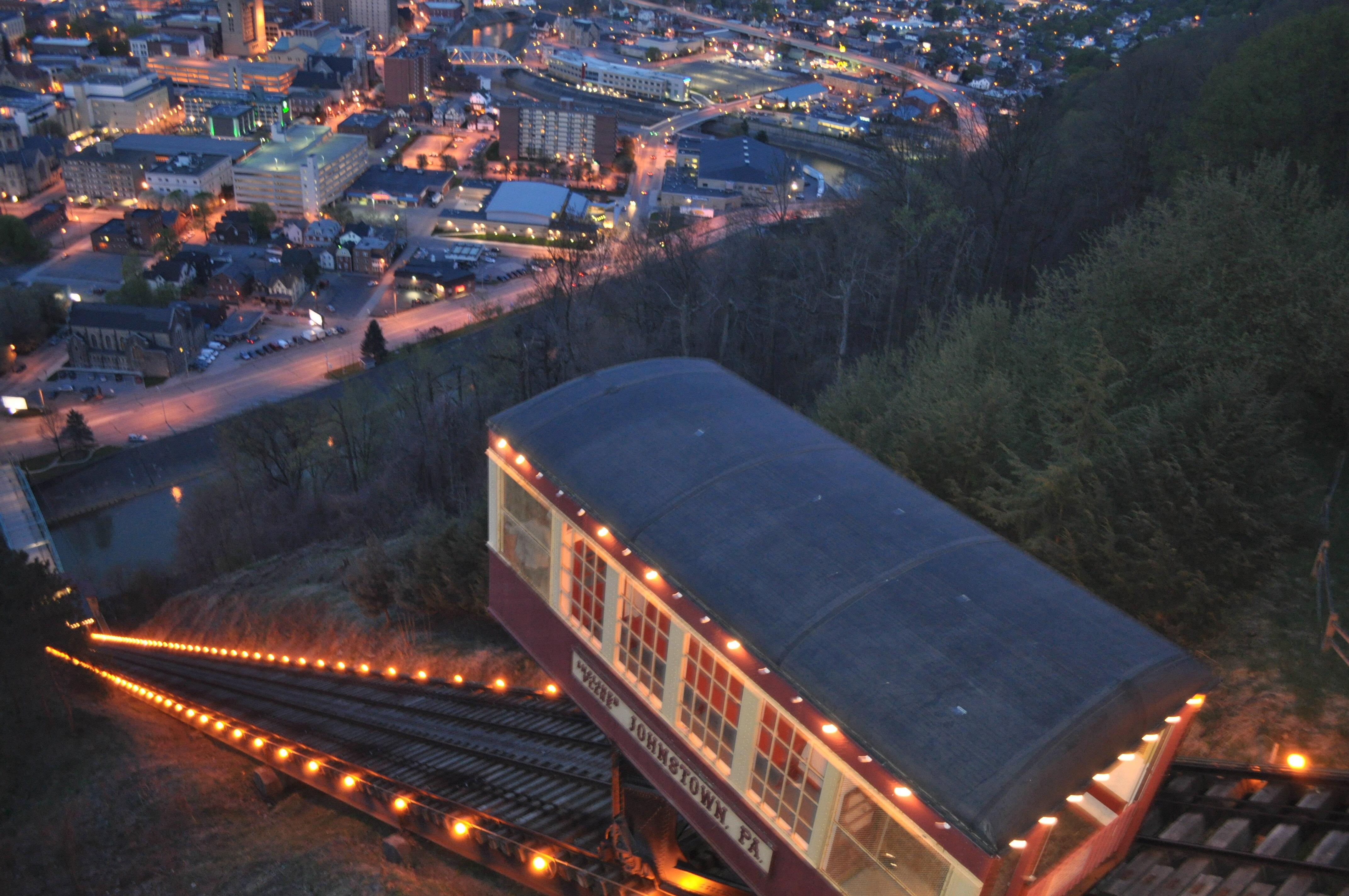 Holiday Inn Johnstown-Downtown By Ihg Eksteriør billede