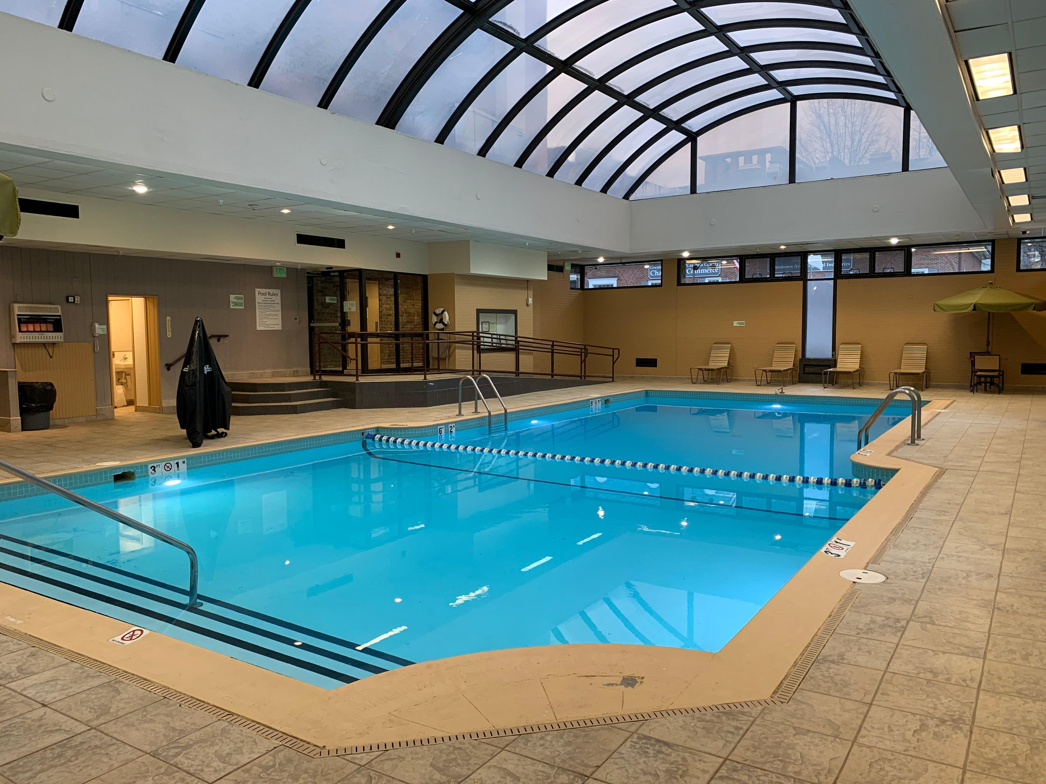 Holiday Inn Johnstown-Downtown By Ihg Eksteriør billede