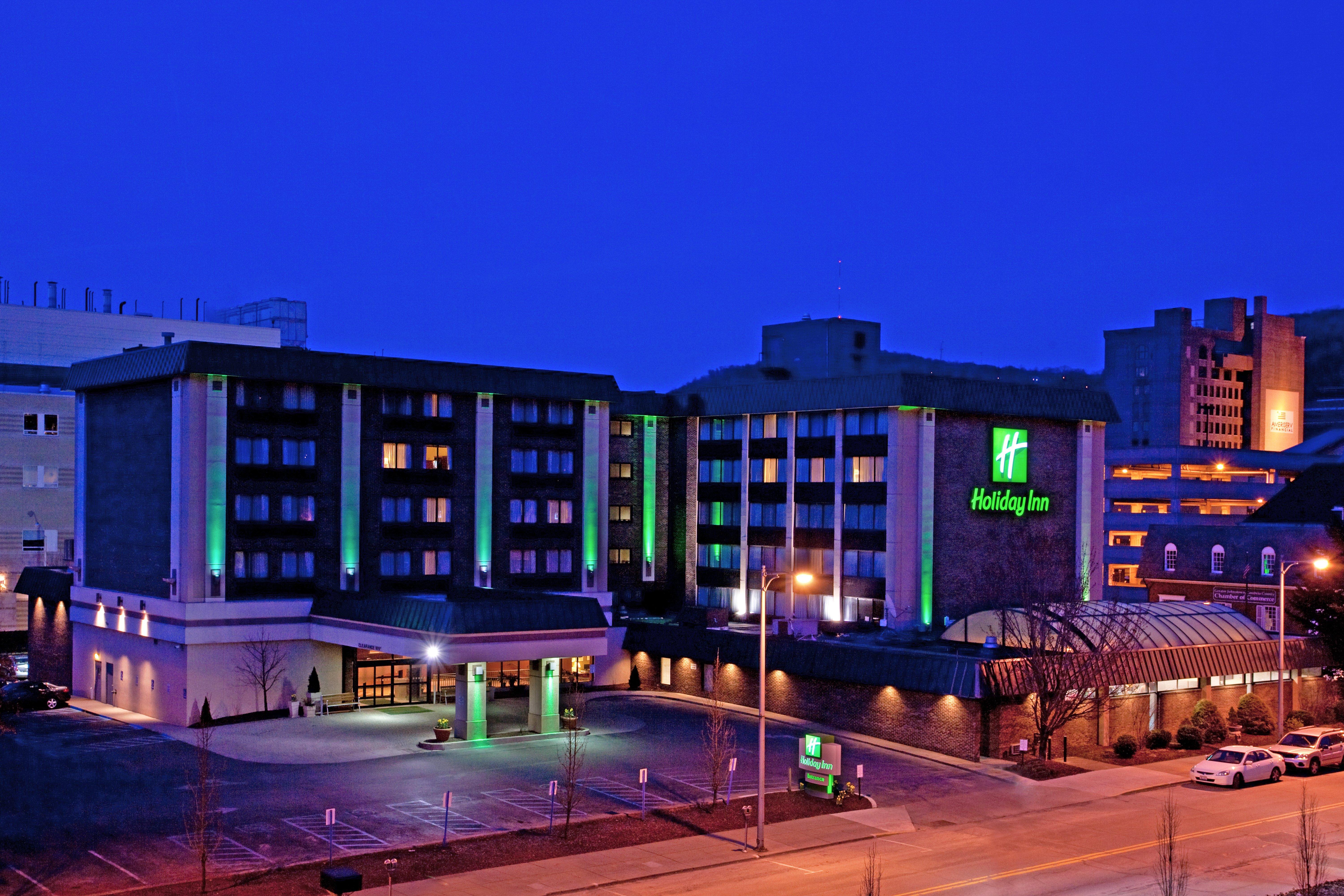 Holiday Inn Johnstown-Downtown By Ihg Eksteriør billede