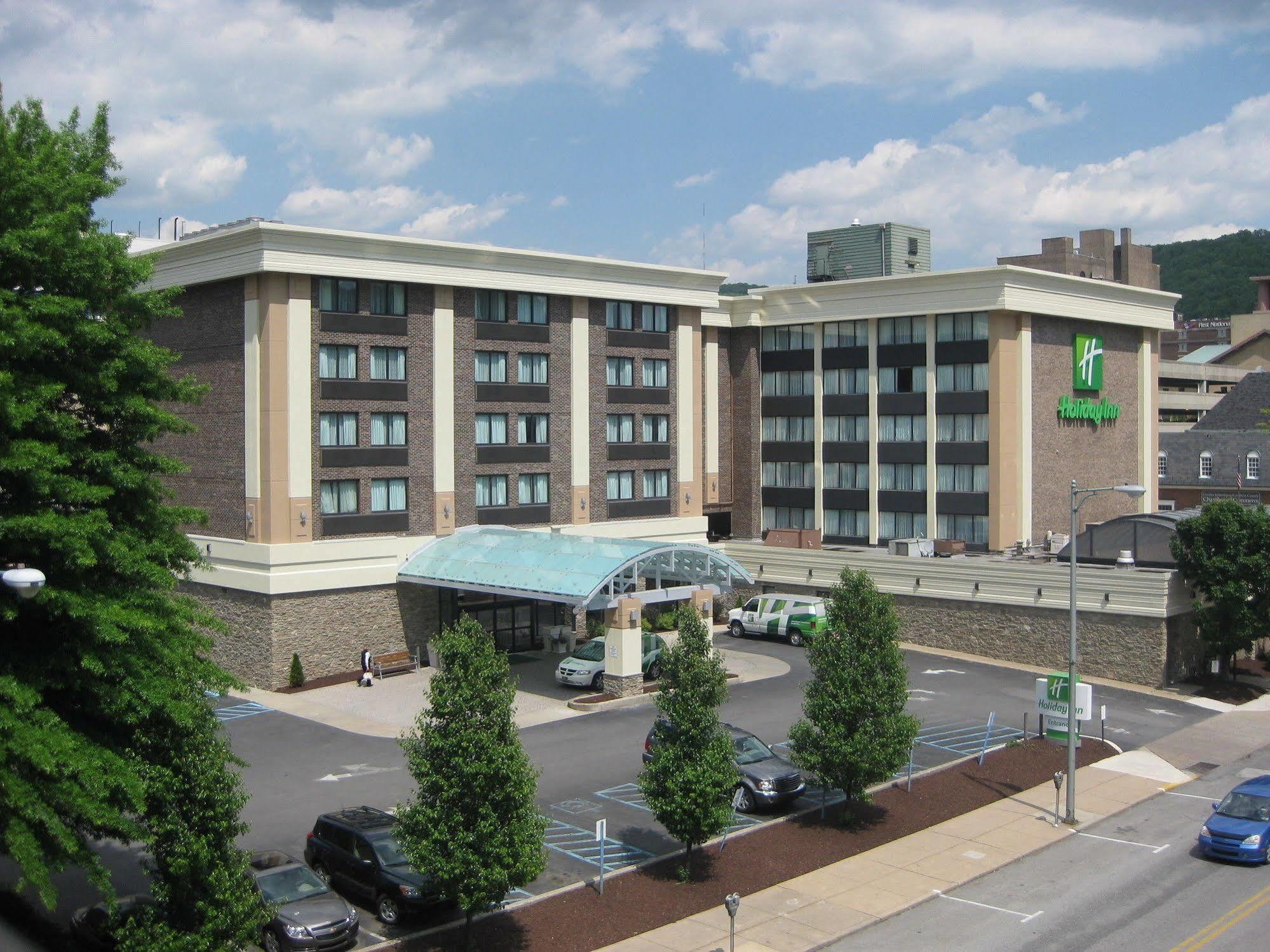 Holiday Inn Johnstown-Downtown By Ihg Eksteriør billede